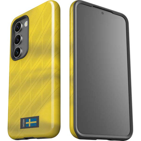 Sweden Soccer Flag Galaxy S23 Pro Case